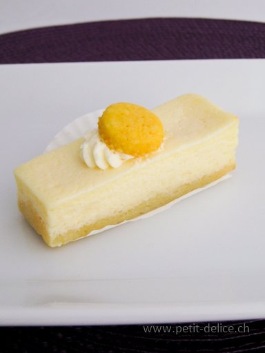 Catering • Partyservice • Apéro-Service • Zürich • Mini Cheesecake Lemon