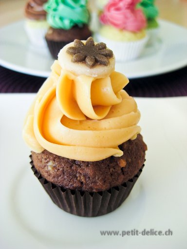 Catering • Partyservice • Apéro-Service • Zürich • Schokolade-Caramel Cupcake