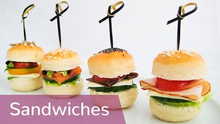 Catering • Partyservice • Sandwiches Catering • Partyservice • Sandwiches