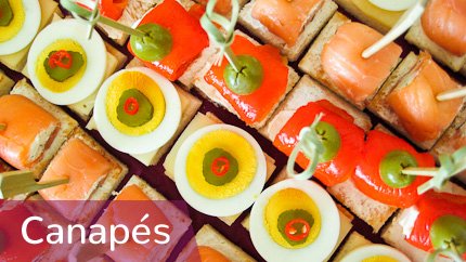 Catering • Partyservice • Canapés Catering • Partyservice • Canapés